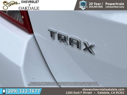 Certified 2019 Chevrolet Trax LT w/ LT Convenience Package FWD image 33