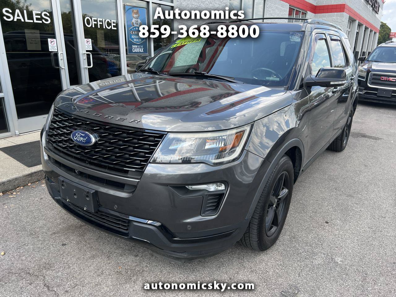 Used 2019 Ford Explorer Sport w/ Equipment Group 401A AWD/4WD image 1