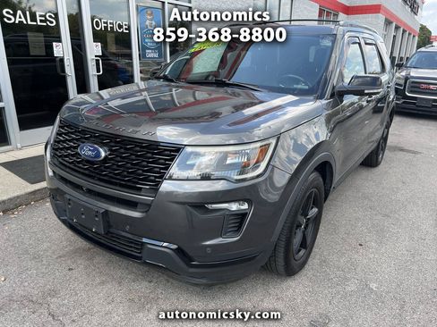 Used 2019 Ford Explorer Sport w/ Equipment Group 401A AWD/4WD image 1
