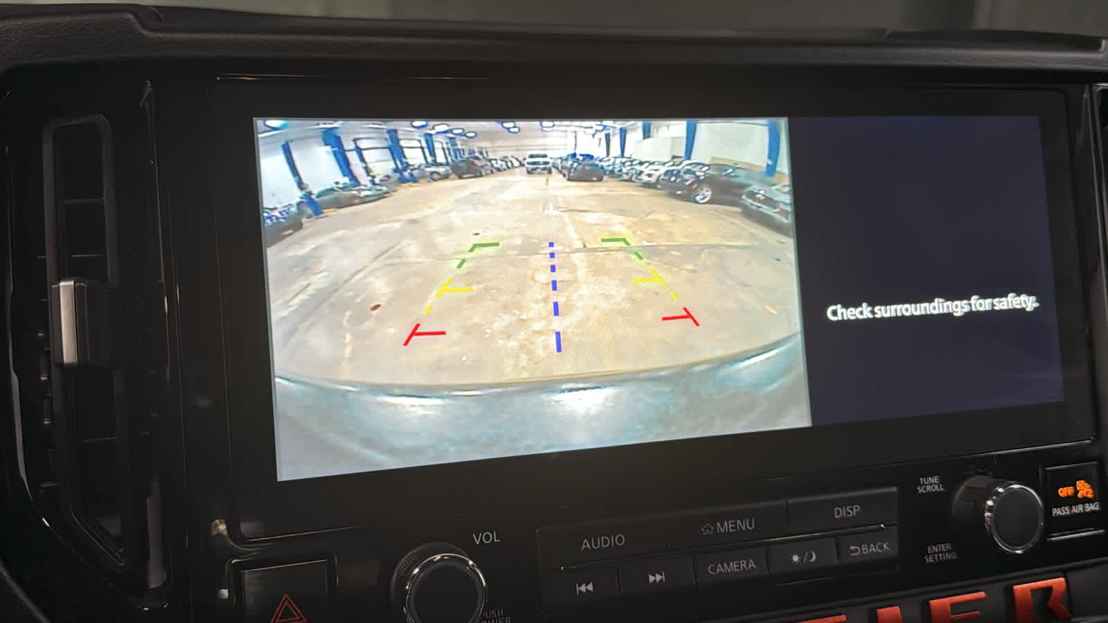 Used 2026 Nissan Frontier PRO-4X AWD/4WD image 16