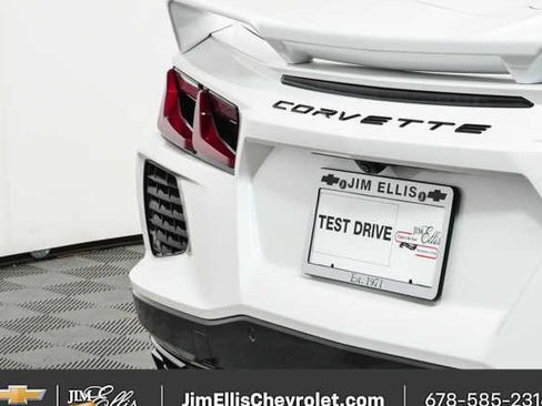Used 2023 Chevrolet Corvette Stingray Premium Conv w/ Z51 Performance Package RWD image 37