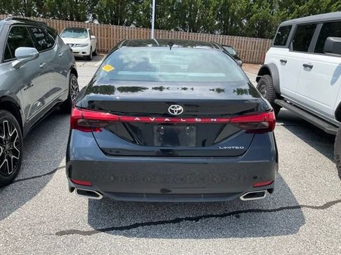 Used 2019 Toyota Avalon Limited w/ Advanced Safety Package FWD image 5