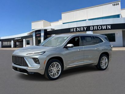 New 2027 Buick Enclave Avenir