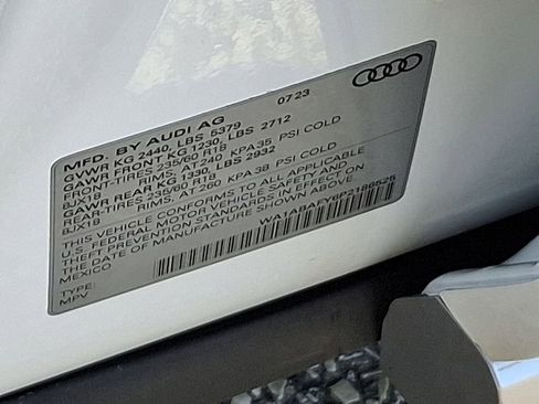 Certified 2023 Audi Q5 Premium w/ Convenience Package AWD/4WD image 29