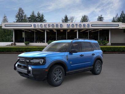 New 2025 Ford Bronco Sport Big Bend