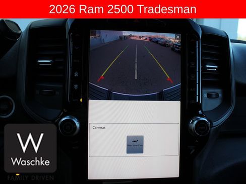 New 2026 RAM 2500 Tradesman AWD/4WD image 51
