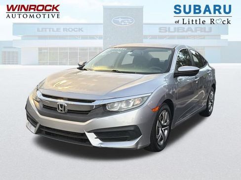 Used 2018 Honda Civic LX image 1