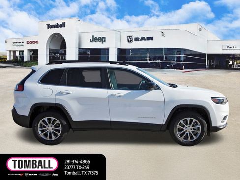 Used 2022 Jeep Cherokee Latitude Lux image 8