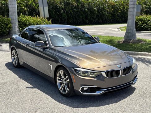 Used 2018 BMW 440i Convertible w/ Executive Package image 3