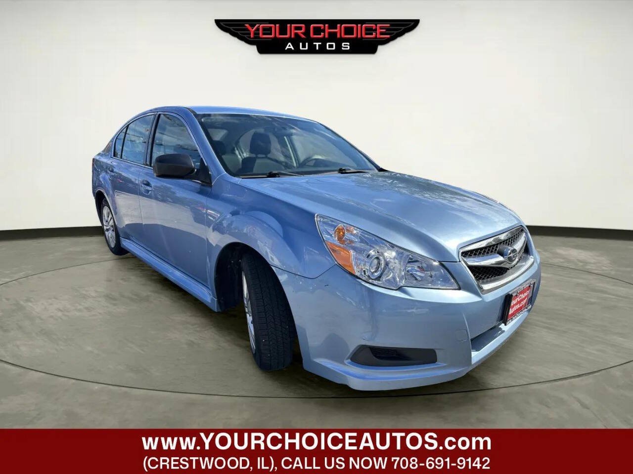 Used 2011 Subaru Legacy 2.5i AWD/4WD image 7