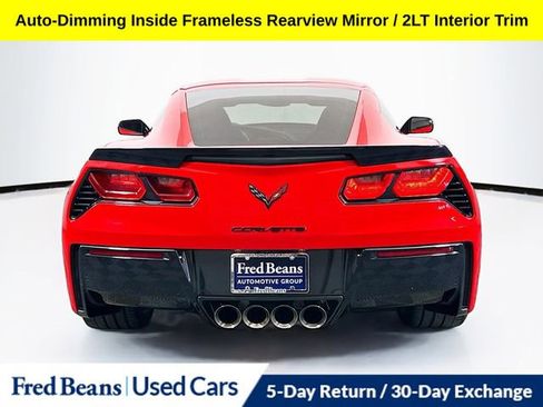 Used 2016 Chevrolet Corvette Stingray Coupe w/ 2LT Preferred Equipment Group RWD image 7