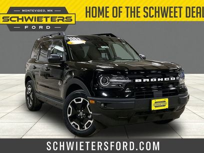 Certified 2024 Ford Bronco Sport Outer Banks w/ Tech Package