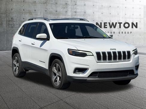 Used 2019 Jeep Cherokee Limited FWD image 1