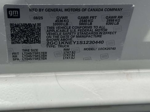 Certified 2025 Chevrolet Silverado 2500 LT w/ Convenience Package AWD/4WD image 30