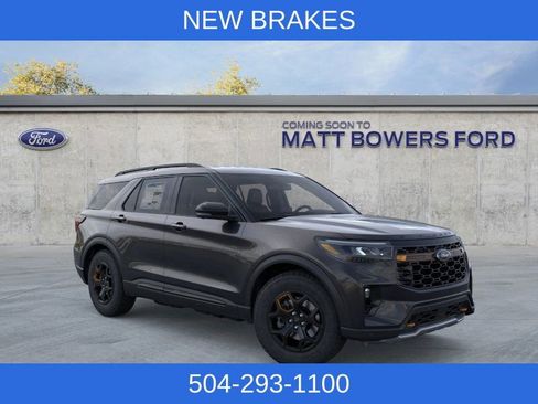 New 2026 Ford Explorer Tremor w/ Tremor Convenience Package image 7