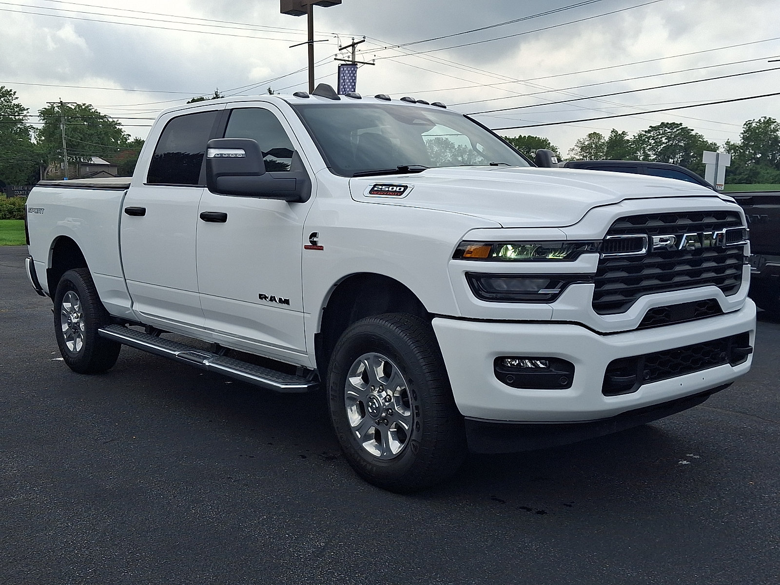 Certified 2025 RAM 2500 Big Horn AWD/4WD image 3