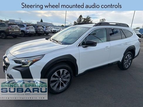 Certified 2025 Subaru Outback Limited image 10
