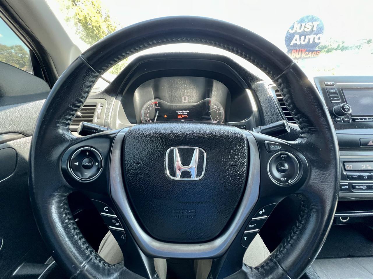 Used 2017 Honda Ridgeline RTL image 19