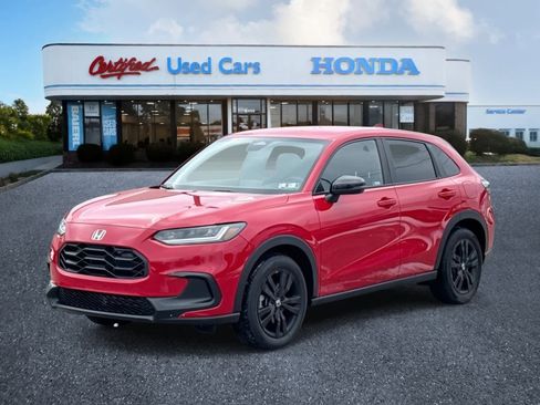 Used 2026 Honda HR-V Sport image 1