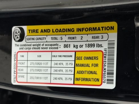 Used 2018 Ford F150 XL w/ Equipment Group 101A Mid AWD/4WD image 54