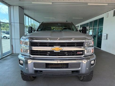 Used 2015 Chevrolet Silverado 2500 LTZ w/ Duramax Plus Package AWD/4WD image 2
