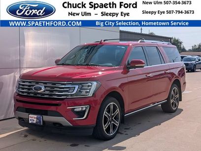 Certified 2021 Ford Expedition Max Limited