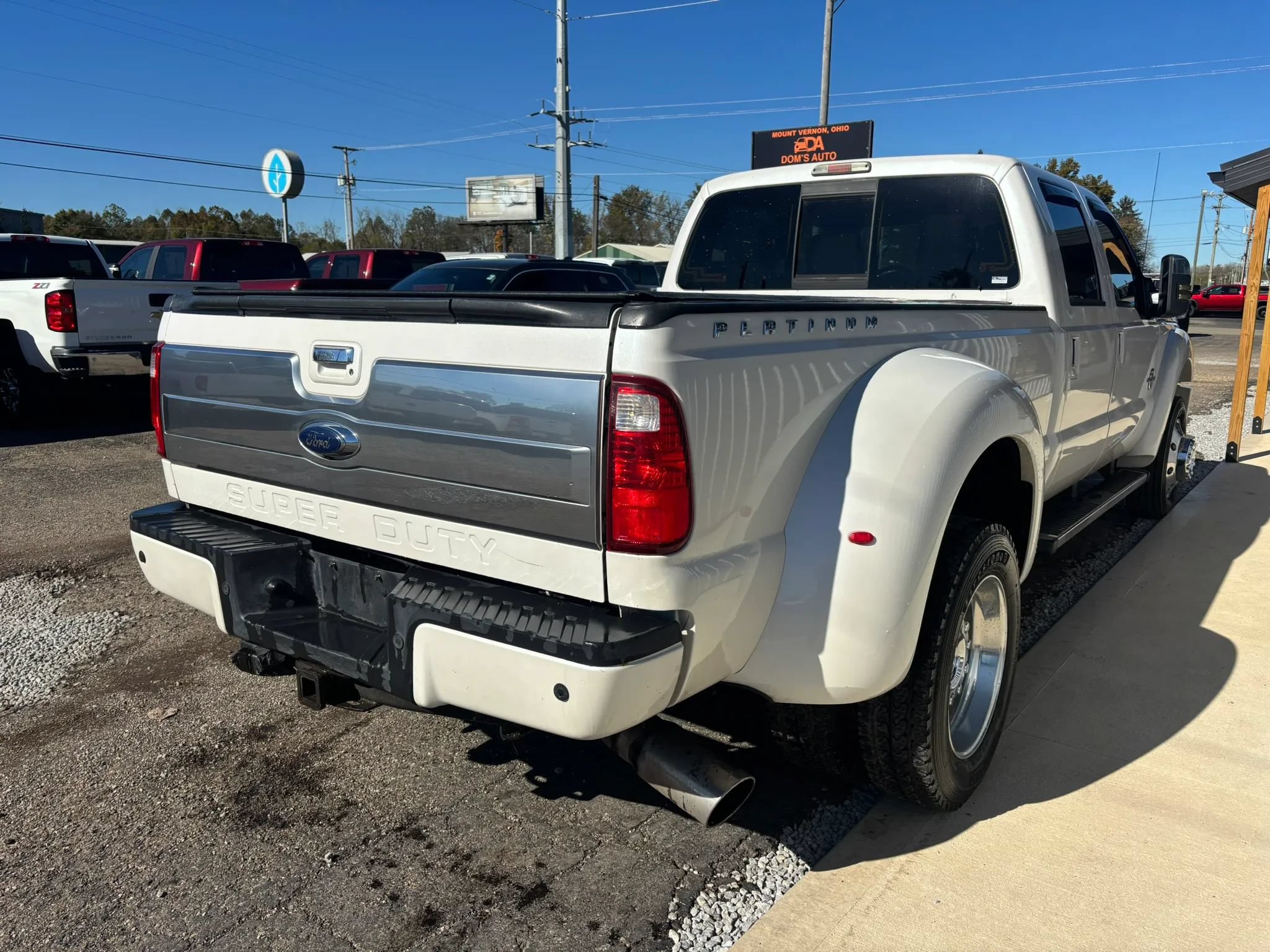 Used 2016 Ford F450 Platinum AWD/4WD image 6
