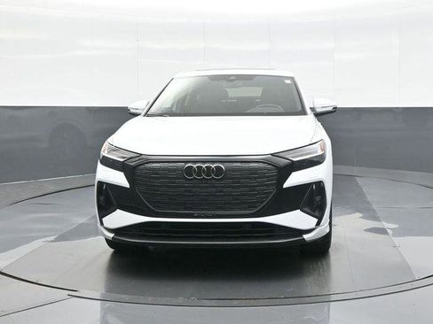 Used 2023 Audi Q4 e-tron Prestige w/ Black Optic Package AWD/4WD image 2