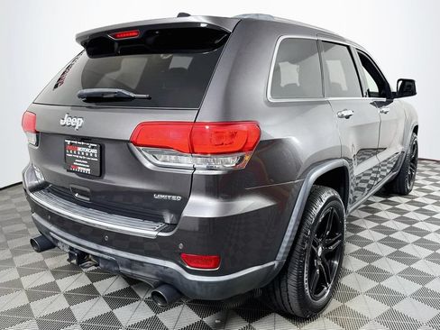 Used 2018 Jeep Grand Cherokee Limited w/ Luxury Group II AWD/4WD image 7
