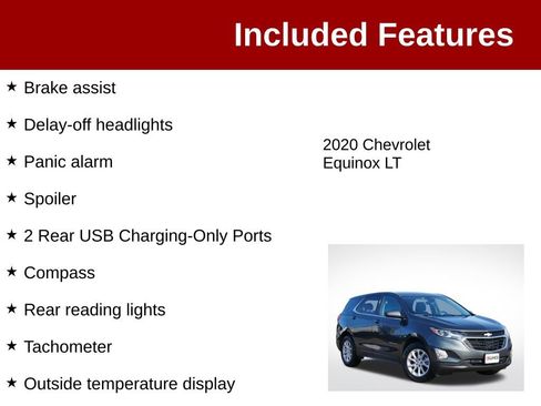 Used 2020 Chevrolet Equinox LT FWD image 4