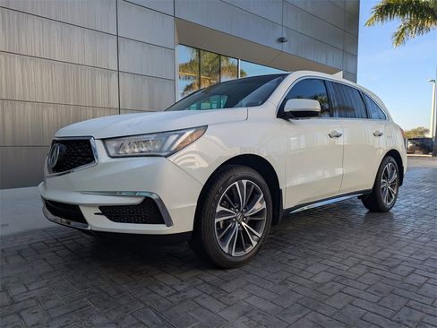 Used 2019 Acura MDX 3.5L Technology Package image 8