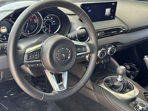 New 2025 MAZDA MX-5 Miata RF Grand Touring w/ Weather Package image 11