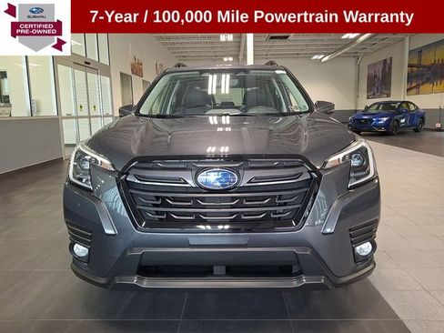 Certified 2023 Subaru Forester Limited w/ Popular Package #3 AWD/4WD image 2