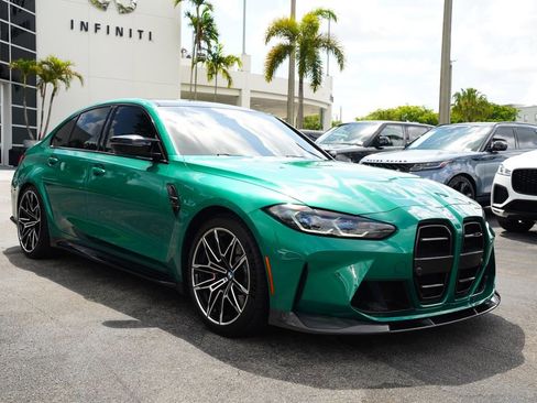 Used 2023 BMW M3 Competition AWD/4WD image 14