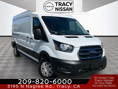 Used 2023 Ford E-Transit Medium Roof RWD image 1