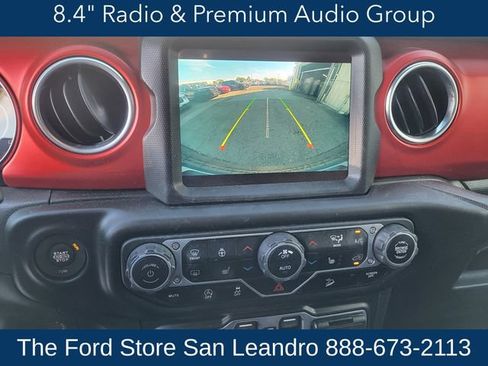 Used 2021 Jeep Wrangler Unlimited Rubicon AWD/4WD image 19