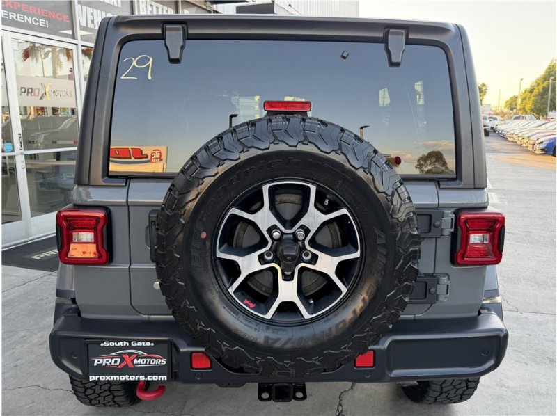 Used 2019 Jeep Wrangler Unlimited Rubicon AWD/4WD image 5