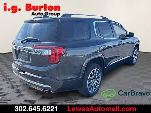Used 2022 GMC Acadia Denali FWD image 3