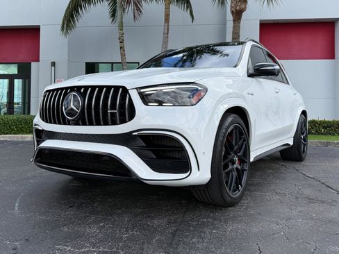 Used 2025 Mercedes-Benz GLE 63 AMG S image 8