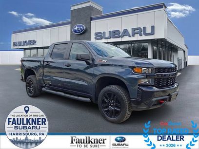 Used 2021 Chevrolet Silverado 1500 Custom Trail Boss w/ Safety Confidence Package