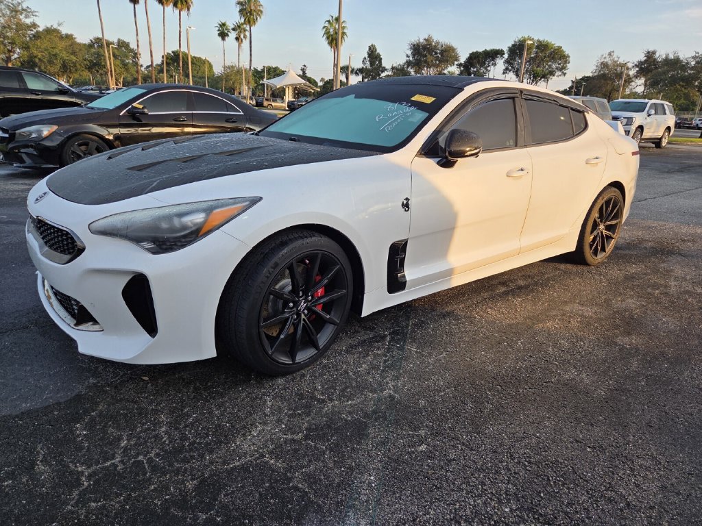Used 2022 Kia Stinger GT2 w/ Scorpion Package RWD image 3