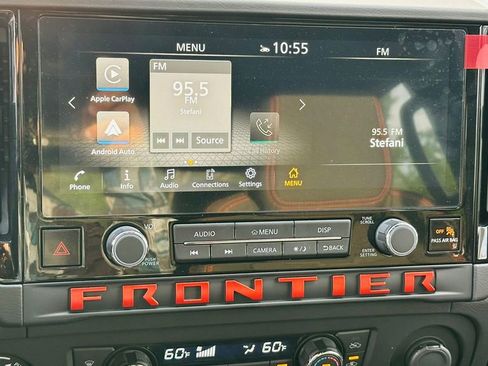 New 2026 Nissan Frontier PRO-4X w/ Pro-4x Convenience Package image 23