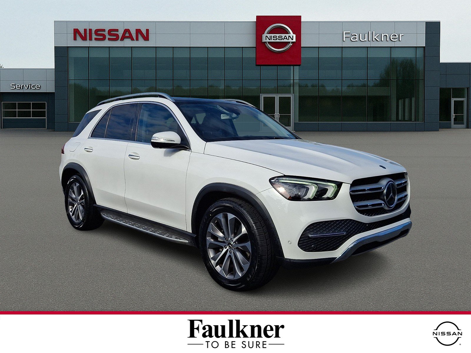 Used 2020 Mercedes-Benz GLE 350 4MATIC image 1
