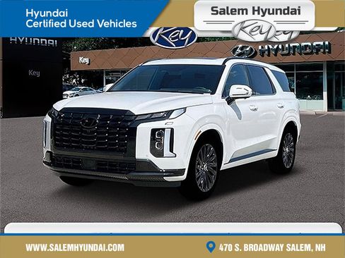 Used 2025 Hyundai Palisade Calligraphy image 1