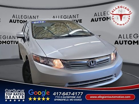 Used 2012 Honda Civic LX image 1