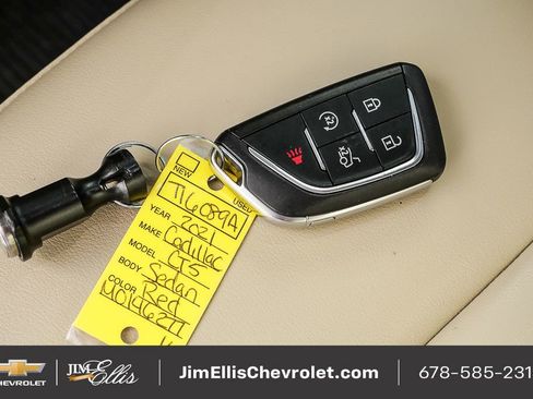 Used 2021 Cadillac CT5 Luxury image 36