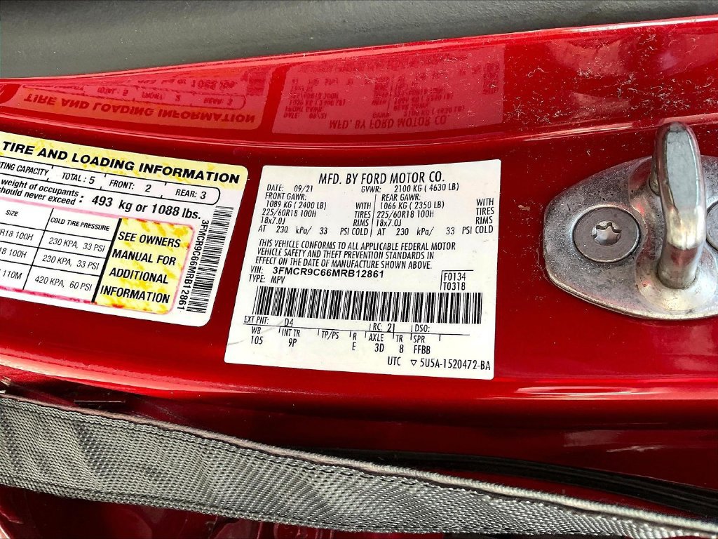 Used 2021 Ford Bronco Sport Outer Banks AWD/4WD image 9