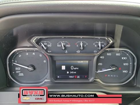 Used 2021 GMC Sierra 1500 AT4 w/ AT4 Value Package AWD/4WD image 26