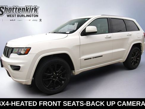 Used 2017 Jeep Grand Cherokee Altitude AWD/4WD image 1