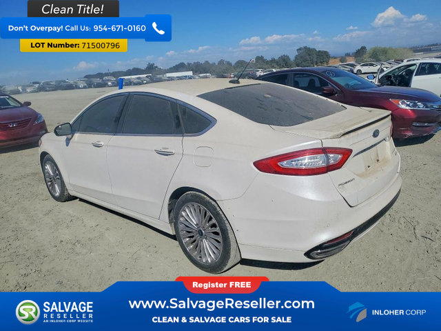 Used 2016 Ford Fusion Titanium FWD image 3